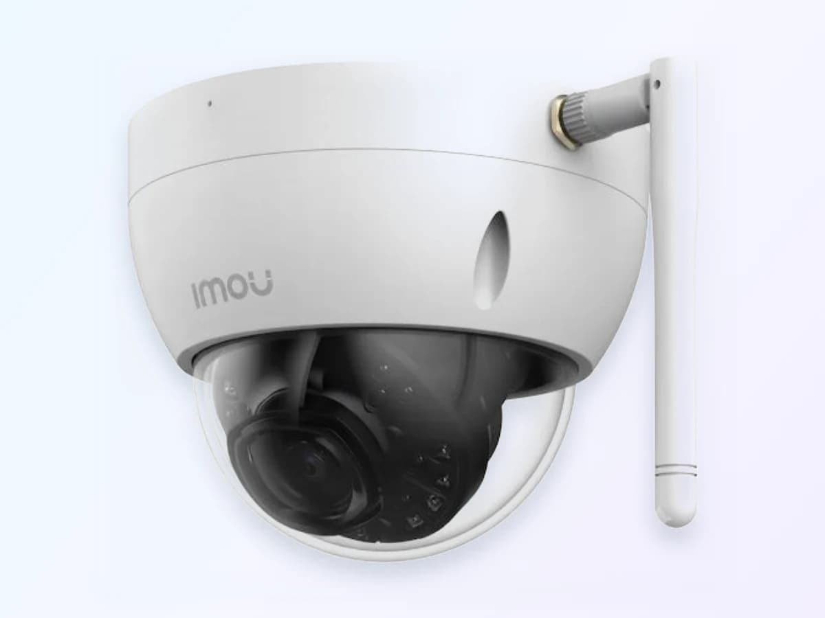 CAM IMOU DOME PRO D52MIN 5MP EXT